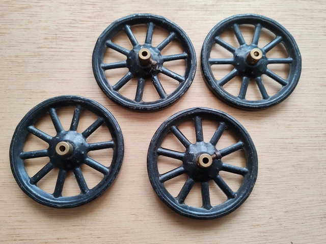 Lot Anciennes Pièces Meccano - 220 Roues, Engrenages, Pignons