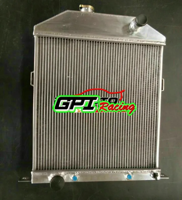 Aluminum Radiator For 1942-1948 FORD/MERCURY CARS WITH FORD ENGINE