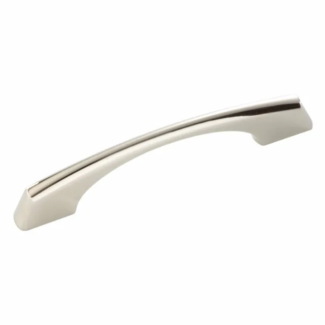 Hickory Hardware P3370-14 Greenwich Cabinet Pull, 3-Inch, Bright Nickel