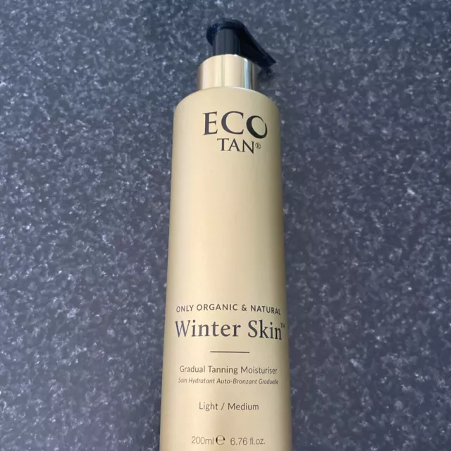 Eco Tan Winter Skin Self Tan Light/Medium 200ml