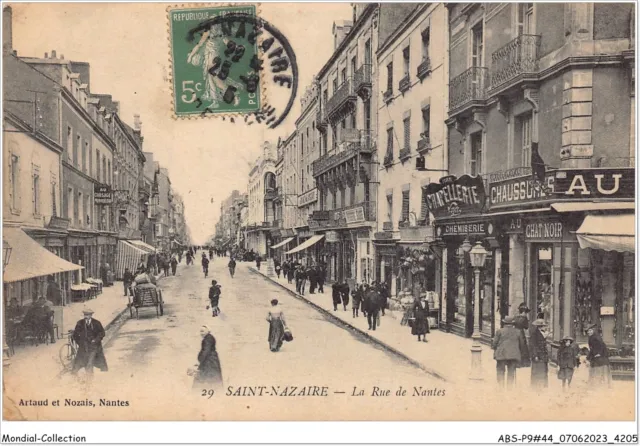 ABSP9-44-0840 - SAINT-NAZAIRE - La Rue De Nantes