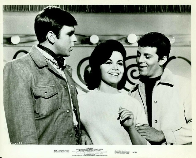ANNETTE FUNICELLO FRANKIE Avalon Fireball 500 Stock Car Racing Orig ...