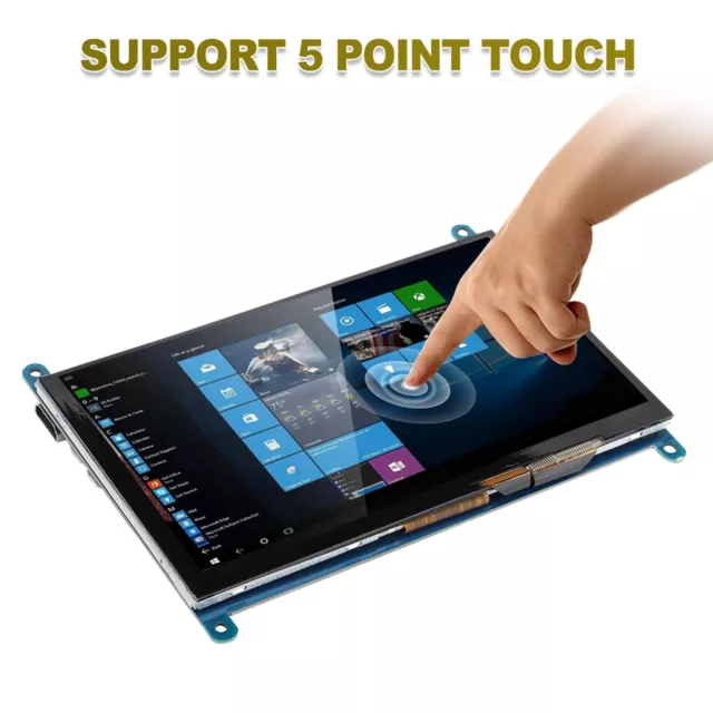 7-Inch LCD 1024x600 Ultra HD Display Screen Capacitive Touch Screen NDE