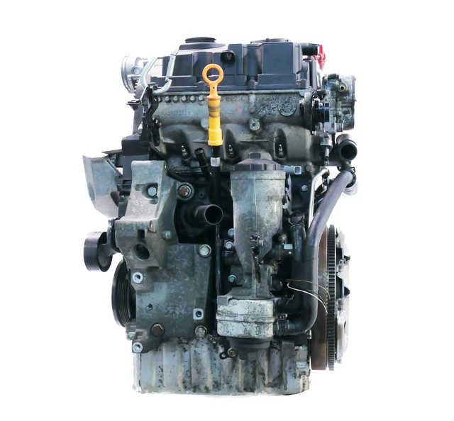 Moteur pour Skoda Fabia MK2 542 1,4 TDI Diesel BMS 045100033C