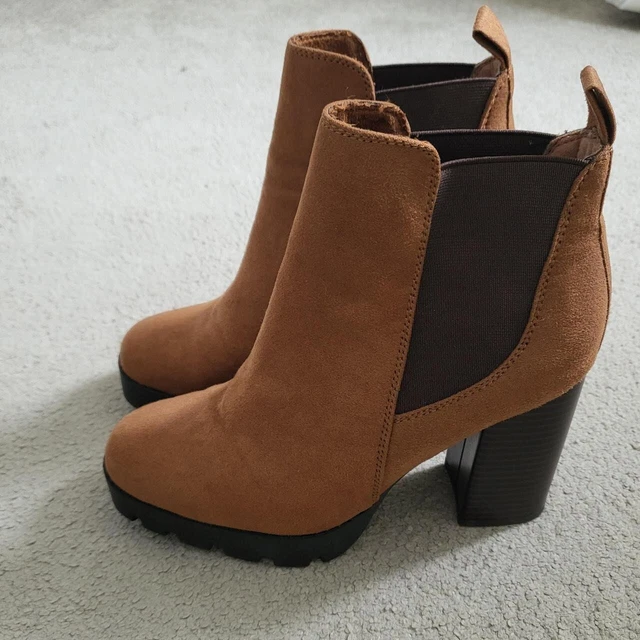 primark tan boots