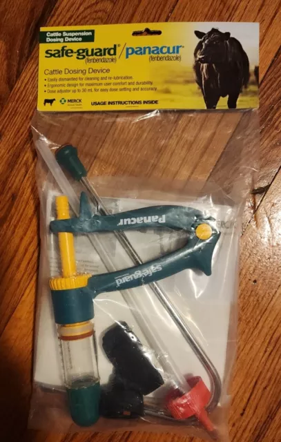 Safe-Guard/Panacur SuspensionsCattle Dosing Device
