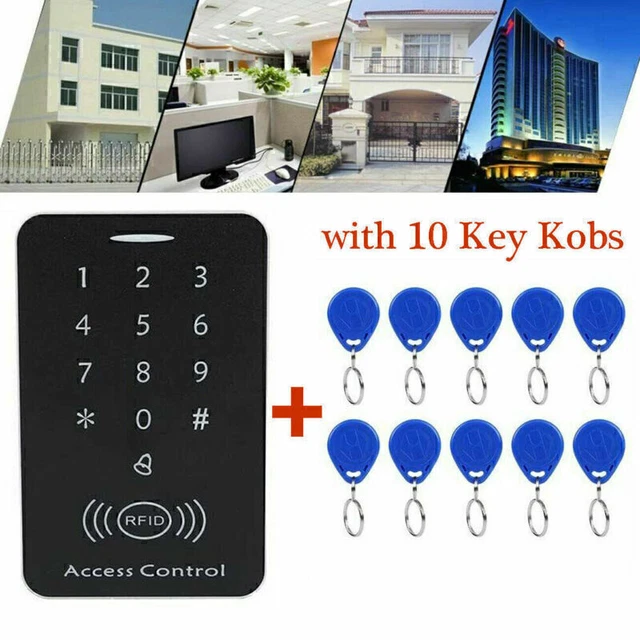 SISTEMA DE ACCESO control de acceso seguridad RFID código cerradura ...