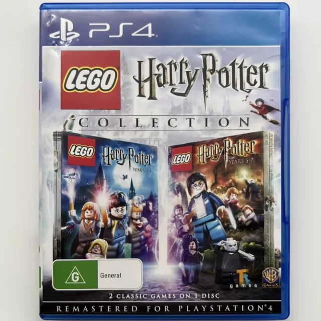 LEGO Harry Potter Years 5-7 (PS3) (PlayStation), Used, 5051892121989