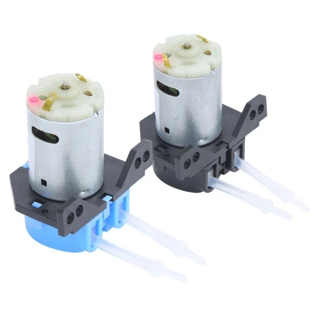 Pompa Peristaltica 24V Per Laboratorio - Pompa Dosatrice Per Acquari E Chimica - Foto 5