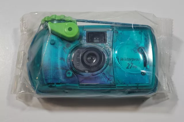 FujiFilm Disposable Quick Snap Waterproof Camera 27 Exposures -No Box New