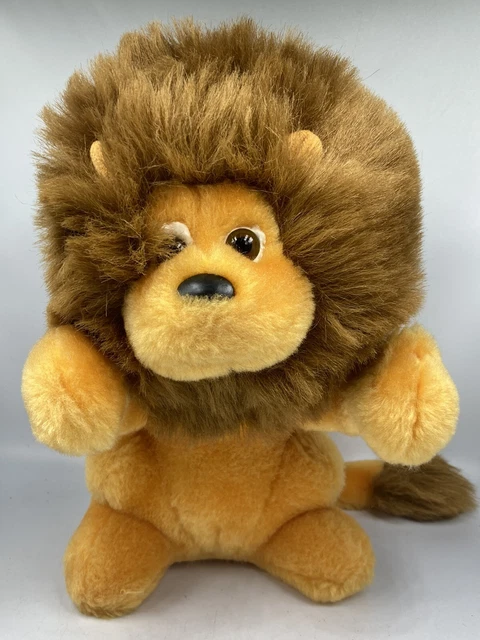 Peluche Mascotte Lion LCL Crédit Lyonnais - Ajena - Vintage Tour De France