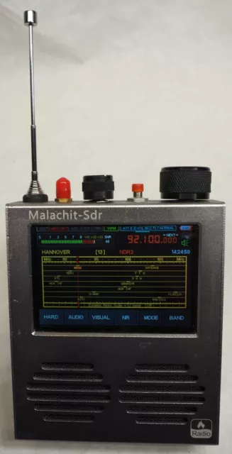 Malachit SDR Radio DSP 50kHz-200MHz 400MHz-2GHz