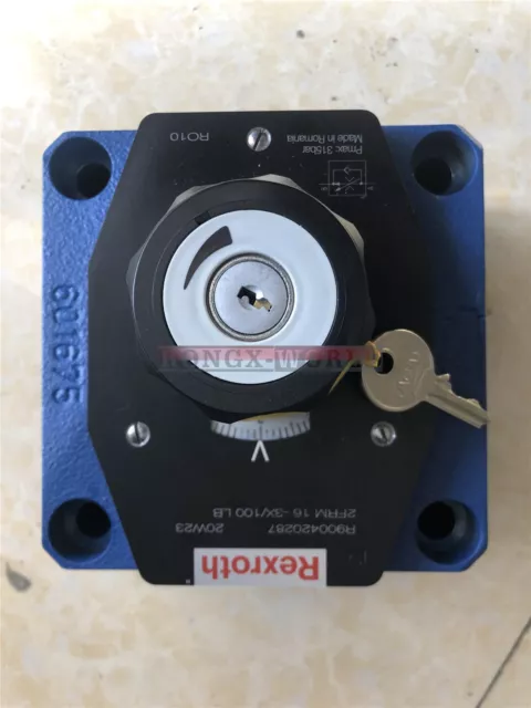 NEW 1PCS Rexroth Governor valve 2FRM16-3X/100LB R900420287