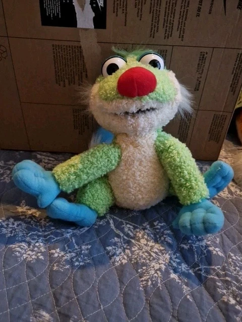 Treelo Merch BEAR IN THE Big Blue House Treelo Plush Soft Toy - Mattel £21.52 ...