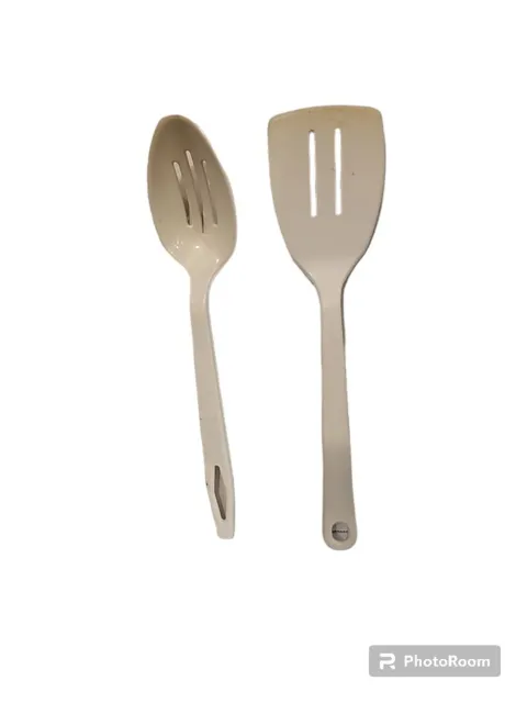 Tailor Made Products Stainless Steel Nylon Slotted Turner Spatula Utensil -  Durable Material, Heat R…See more Tailor Made Products Stainless Steel