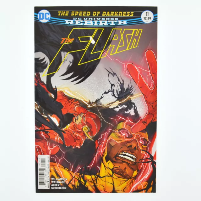 THE FLASH #11 - DC Universe Rebirth Comics 2017 - VF+