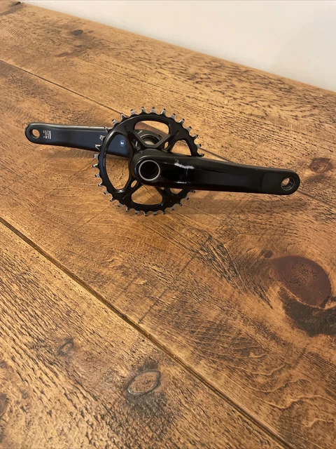 Shimano FC-R7100 Crankset - 12-Speed, 52-36T, 165mm, Black For Road Bikes