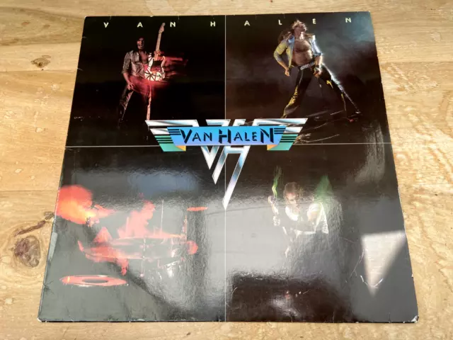 Van Halen - Van Halen / Vinyl LP / UK 1980s Reissue / Classic Hard Rock