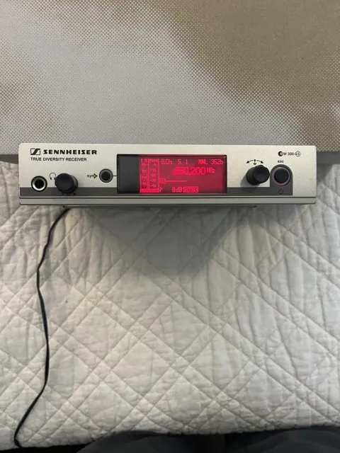 Sennheiser EW EM 300 G3 True Diversity Receiver 626-668 MHz