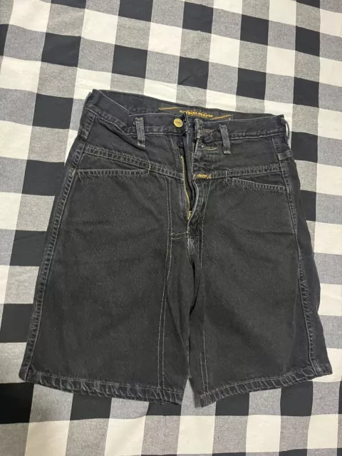 Marithe Francois Girbaud shorts Size 14 Black Youth Junior