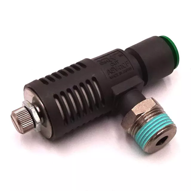 Valvola di scarico rapido ASV410F SMC R1/4 1MPa 8 mm *nuova*