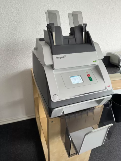 Neopost DS- 35 Kuvertiermaschine Falzmaschine Tischkuvertiergerät