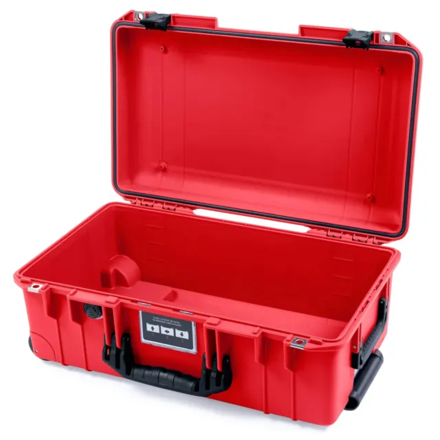 Red & Black Pelican 1535 Air case - Empty