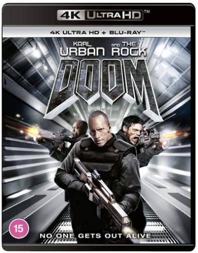 Doom  (Blu-ray) Dwayne Johnson