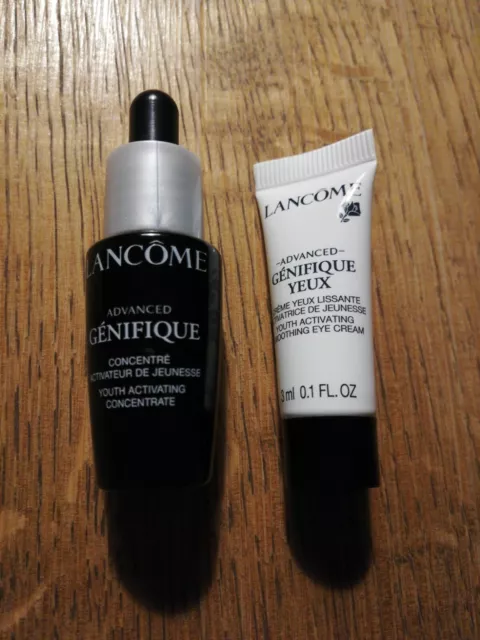 Lancome Advanced Genifique Youth Activating Concentrate 7 ml Eye Cream neu Set