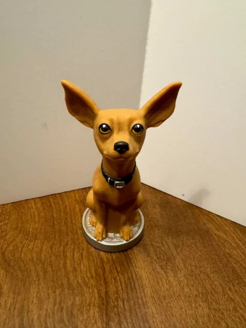 Vintage 2000 Taco Bell Chihuahua Dog FORTUNE TELLER Figure Toy Magic 8 Ball