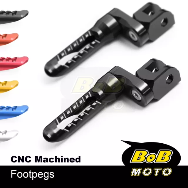 BOB Front Footpegs 25mm Lower For Honda NC750XD 21-22