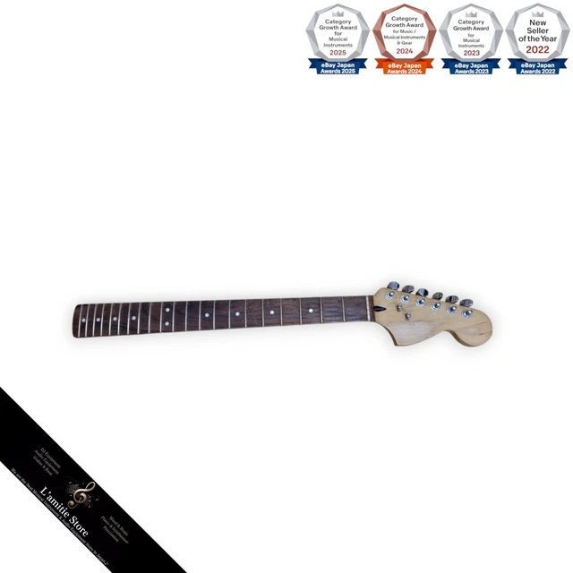 SQUIER STRATOCASTER AFFINITY Large Head Neck for Part Repair