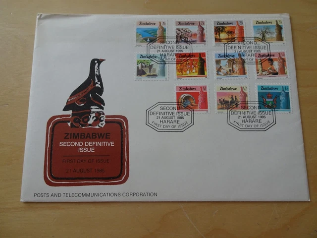Zimbabwe Michel 309/330 FDC (11764H)