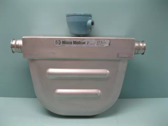 2" Micro Motion F200 S352CQBMEZZZZ Mass Flow Sensor 700 Core Processor B20