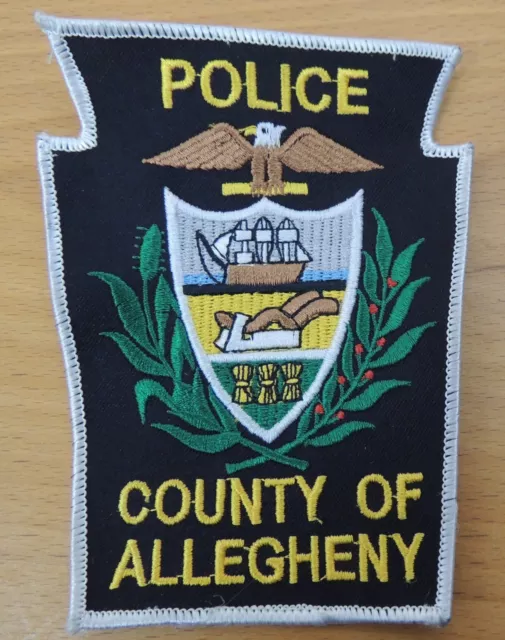 County of Allegheny Pennsylvania Police Law Enforcement Patch