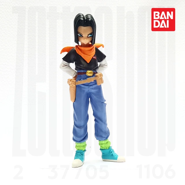 ANDROID C17 HG Sp Figure Gashapon Dragon Ball Cyborg N°17 Dbz Part5 ...