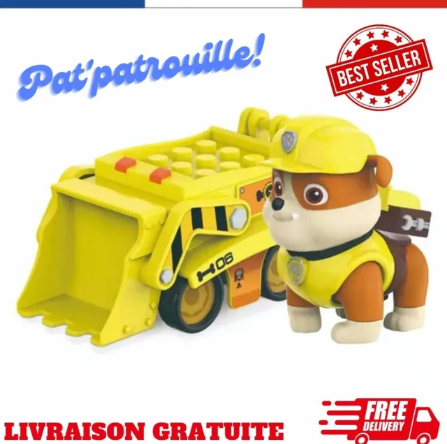 Figurines Pat'patrouille Jouer Pour Enfant Jeux Éducatif Paw Patrol Jouet Ruben