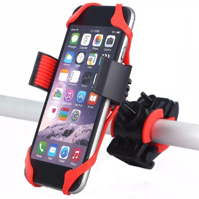 Vélo Support Attache de Fixation de Téléphone Portable Rotatif à 360 Degrés
