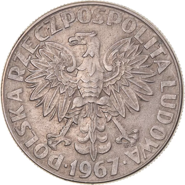 [#1181892] Monnaie, Pologne, 10 Zlotych, 1967, Warsaw, TTB+, Cupro-nickel, KM:59