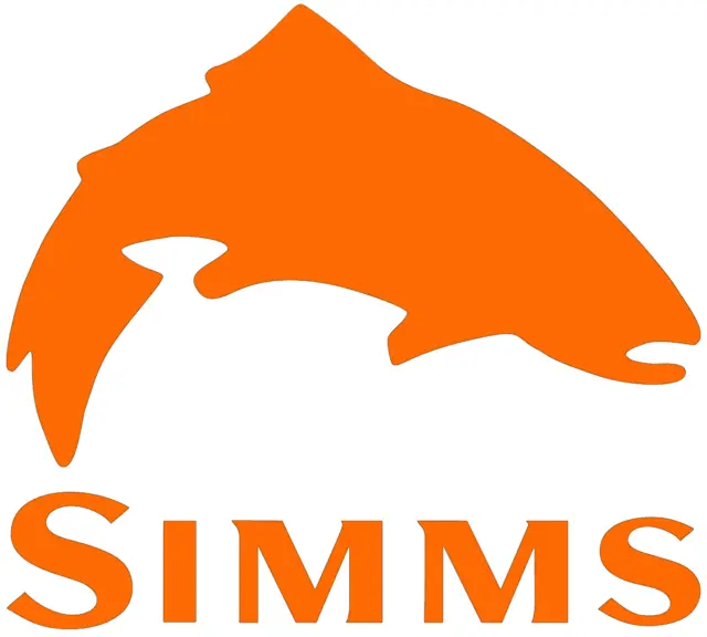 SIMMS FISHING OUTDOOR Sports Trout Vinyl Decal Sticker Window