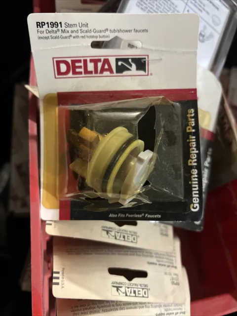 Delta Genuine Parts Delta Mix/Scald Guard Shower Replacement Cartridge RP1991