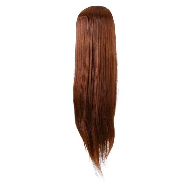 Hair Styling Training Head with Clamp - Salon Quality