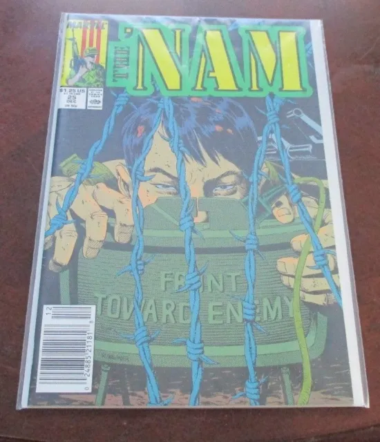 Marvel Comics  The NAM 25 1988 December Marvel Intertainment Group