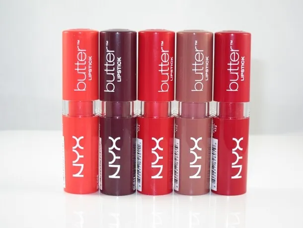 NYX Cosmetics Butter Lipstick - Satin Finish - Choose one Color