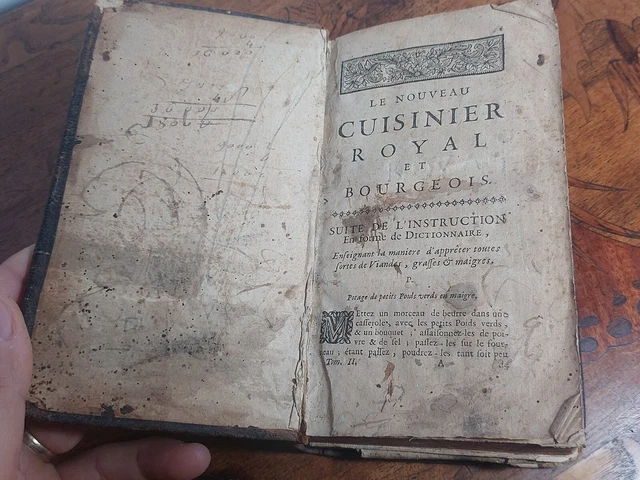 Le Cuisinier Royal – Viart, Fouret, Délan – Édition Originale De 1832, Relié
