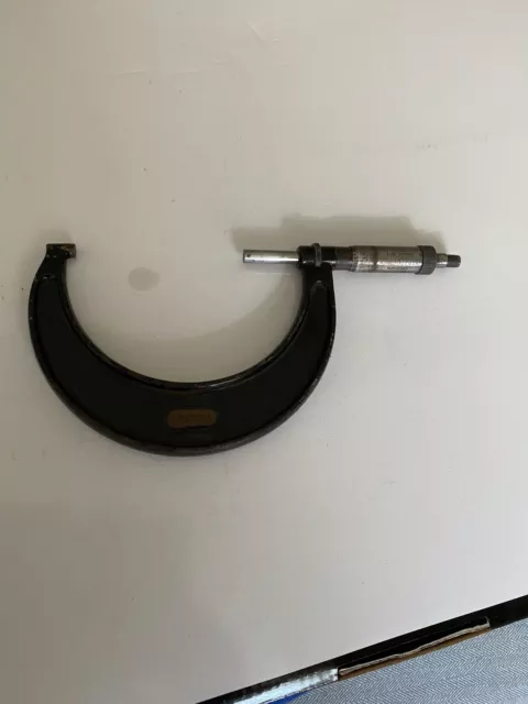 Starrett 3-4" Outside Micrometer (.001") No. 436 USED