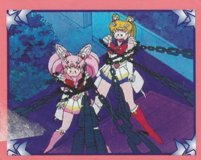 Sticker Toei Animation SAILOR MOON NEW SERIES #96, Merlin/Toei Animation 1996 COLLECTIBLE ...