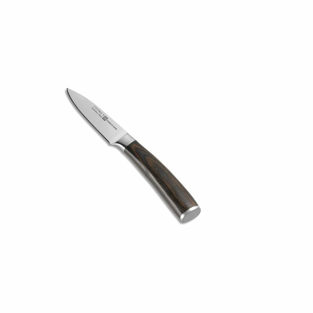 Schulte-Ufer Gemüsemesser Riku Küchenmesser Messer Klingenstahl Schichtholzgriff