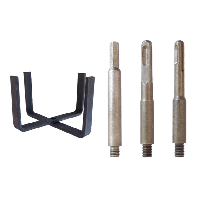 ULTECHNOVO Lot De 2 Tiges D'agitation Réutilisables En Acier Inoxydable