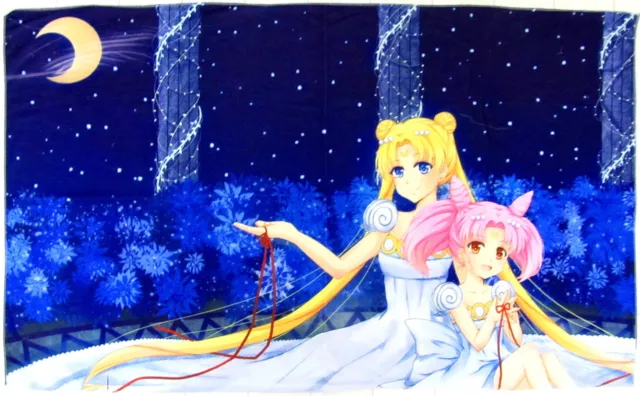 Sailor moon Anime Manga Badetuch Strandtuch Handtuch 150x90cm Polyester Neu